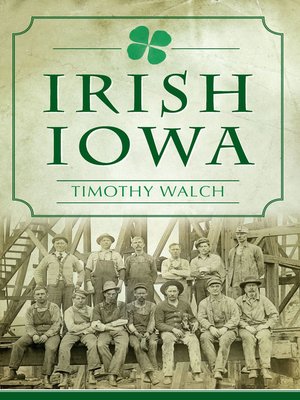 cover image of Irish Iowa